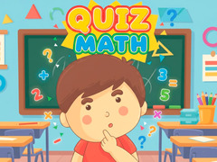 Cluiche Quiz Math