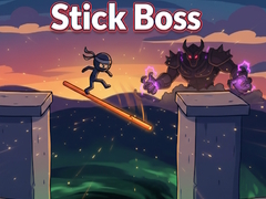 Cluiche Stick Boss
