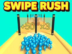 Cluiche Swipe Rush