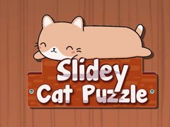 Cluiche Slidey Cat Puzzle