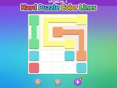 Cluiche Hard Puzzle Color Lines