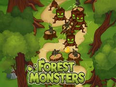 Cluiche Forest Monsters 