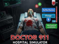 Cluiche Doctor 911 Hospital Simulator