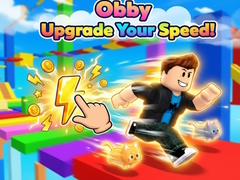 Cluiche Obby Upgrade Your Speed!