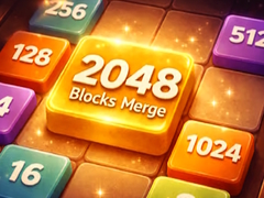 Cluiche 2048 Merge Blocks