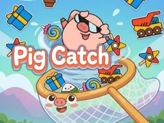 Cluiche Pig Catch