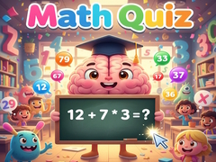 Cluiche Math Quizz