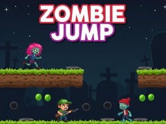 Cluiche Zombie Jump