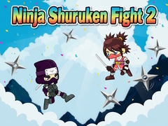 Cluiche Ninja Shuriken Fight 2