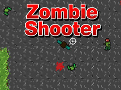 Cluiche Zombie Shooter