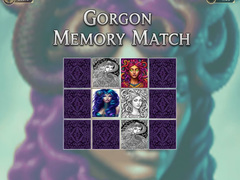 Cluiche Gorgon Memory Match