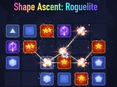 Cluiche Shape Ascent: Roguelite