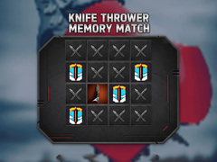 Cluiche Knife Thrower Memory Match