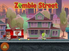 Cluiche Zombie Street
