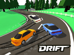 Cluiche Slippery Drift Racing