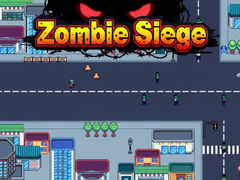 Cluiche Zombie Siege