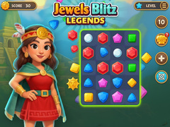 Cluiche Jewels Blitz Legends