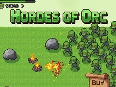 Cluiche Hordes of Orc