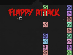 Cluiche Flappy Attack
