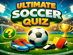 Cluiche Ultimate Soccer Quiz