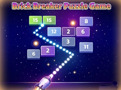Cluiche Brick Breaker Puzzle Game