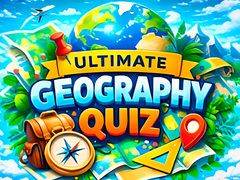 Cluiche Ultimate Geography Quiz