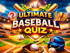 Cluiche Ultimate Baseball Quiz