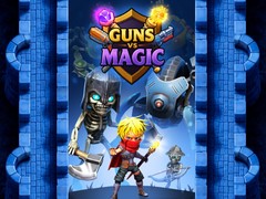 Cluiche Guns vs Magic