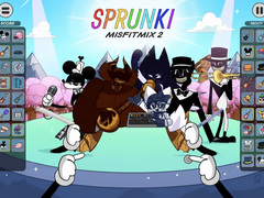Cluiche Sprunki Misfitmix 2