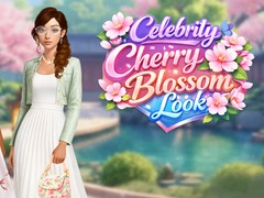 Cluiche Celebrity Cherry Blossom Look