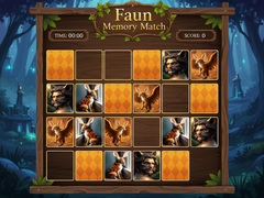 Cluiche Faun Memory Match