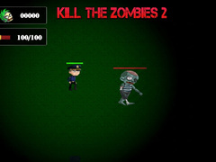 Cluiche Kill the Zombies 2