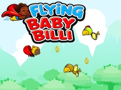 Cluiche Flying Baby Billi