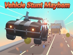Cluiche Vehicle Stunt Mayhem