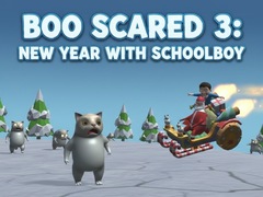 Cluiche Boo Scared 3: New Year with Schoolboy