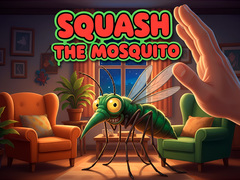 Cluiche Squash the Mosquito