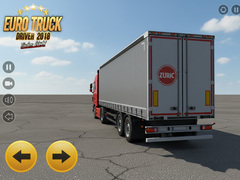 Cluiche Euro Truck Driver 18 - Truckers Wanted