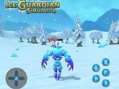 Cluiche Ice Guardian Simulator