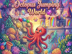 Cluiche Octopus Jumping World