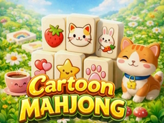 Cluiche Cartoon Mahjong
