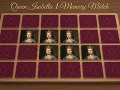 Cluiche Queen Isabella I Memory Match
