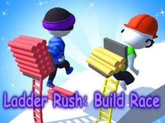 Cluiche Ladder Rush: Build Race