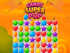 Cluiche Candy Super Pop