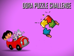 Cluiche Dora Puzzle Challenge