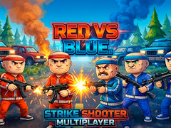 Cluiche Red vs Blue. Strike Shooter Multiplayer