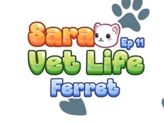 Cluiche Sara Vet Life Ep11: Ferret