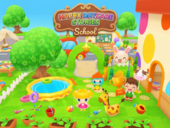 Cluiche Happy Daycare Stories - School