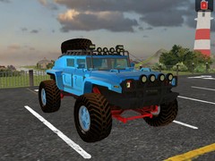 Cluiche Offroad Jeep 4x4 Car Driving Simulator