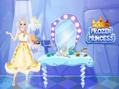 Cluiche Frozen Princess