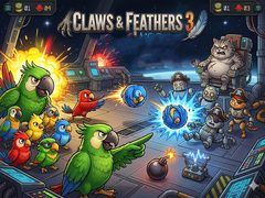 Cluiche Claws & Feathers 3